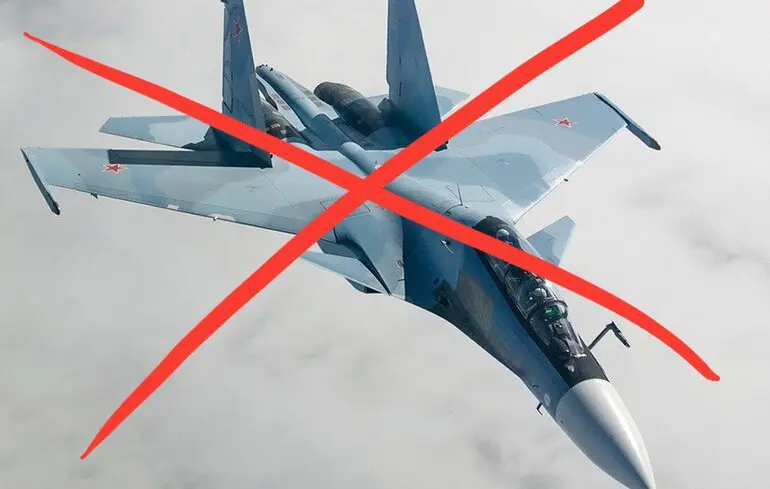 Російський Су-30СМ зник з радарів біля Зміїного, знайдено уламки
