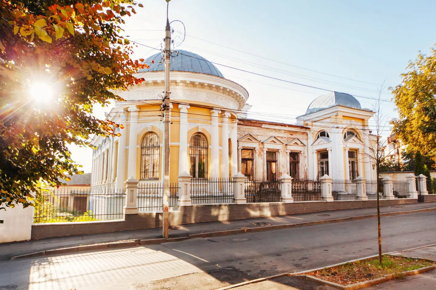 Історична садиба в самому серці Вінниці, де колись були телеграфи УНР
