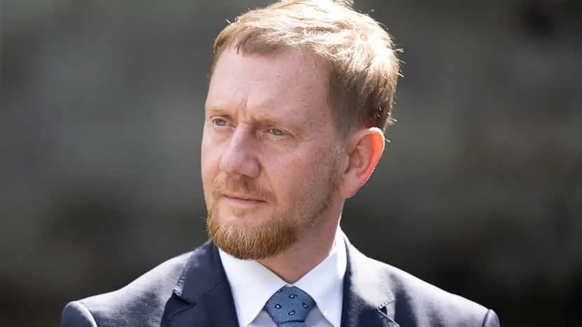 Прем'єр Саксонії хоче змінити систему соцвиплат, зокрема для біженців з України