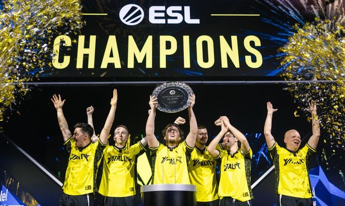 Team Vitality стали чемпионами Intel Extreme Masters Dallas 2025