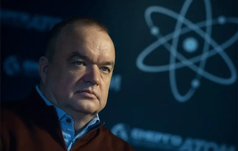 Наглядова рада «Енергоатома» звільнила Котіна з посади керівника компанії