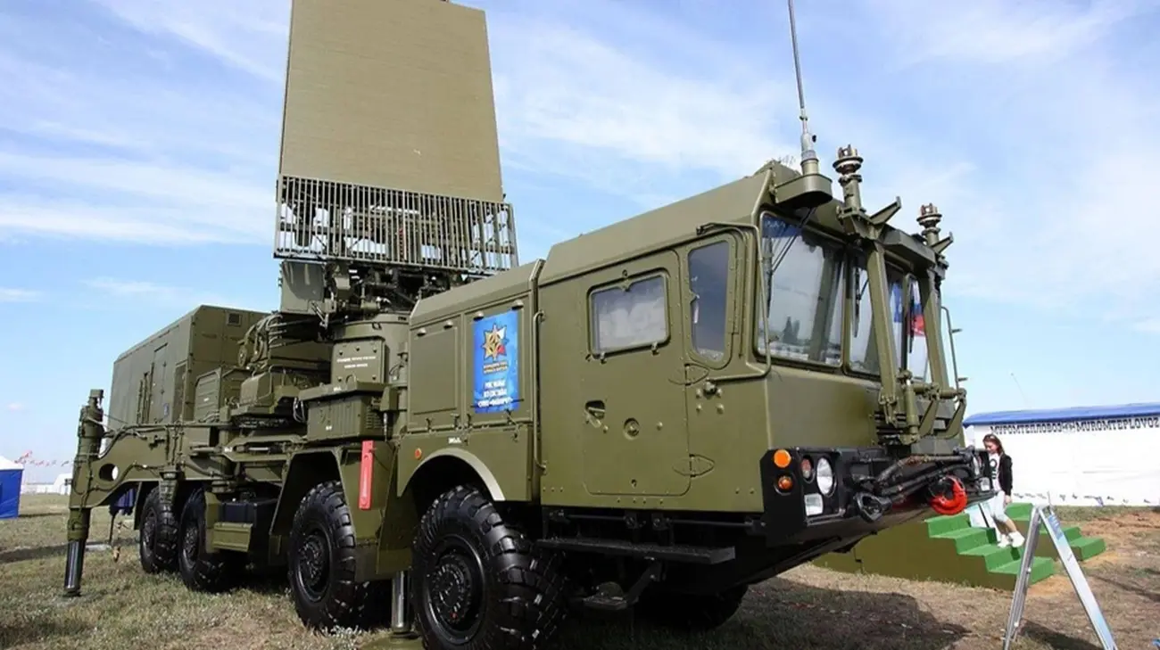 Український дрон уразив радар С-500 "Прометей" у Криму