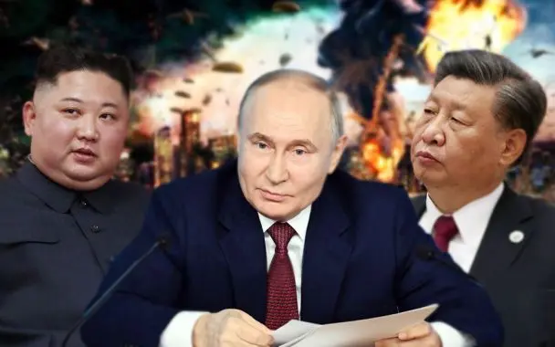 Три диктатори на одній трибуні: що готує світові зустріч Путіна і Кіма на параді у Сі