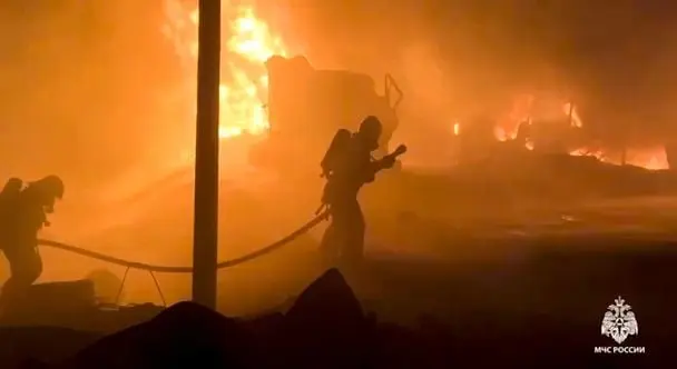 Росія здригалася від вибухів: у яких регіонах ніч видалася пекельною