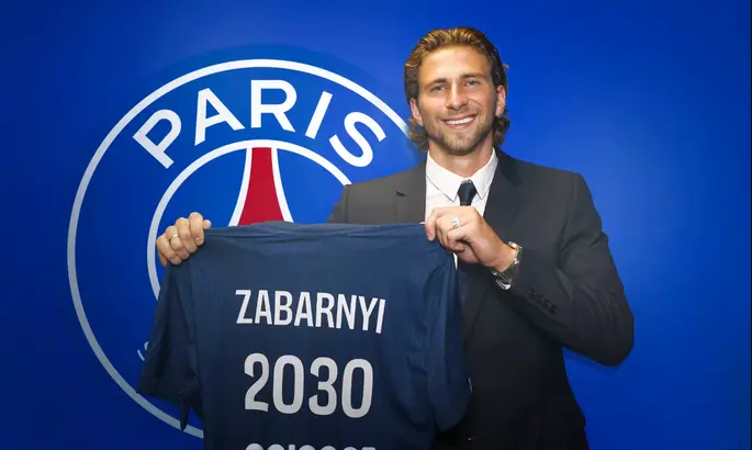 Illia Zabarny Joins PSG in Landmark Transfer