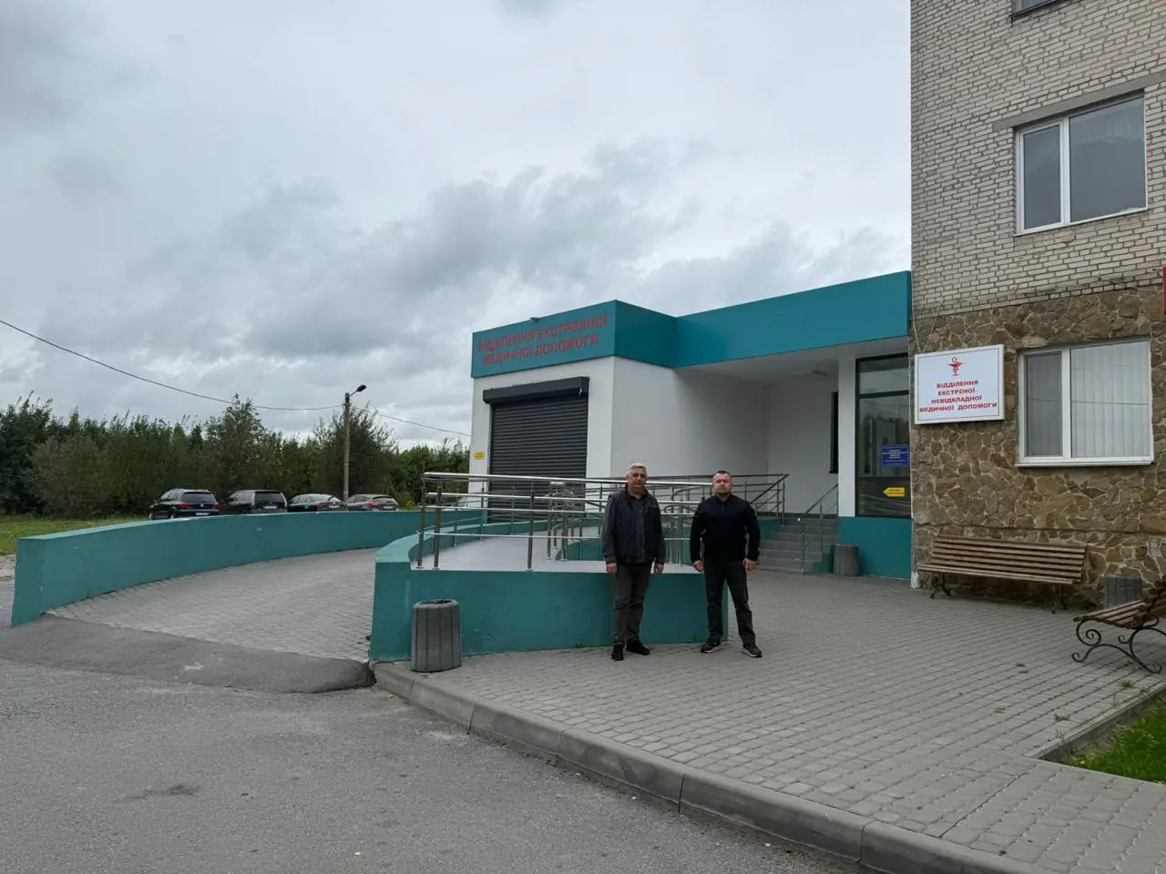 На Вінниччині перевірили медзаклад на безбар’єрність