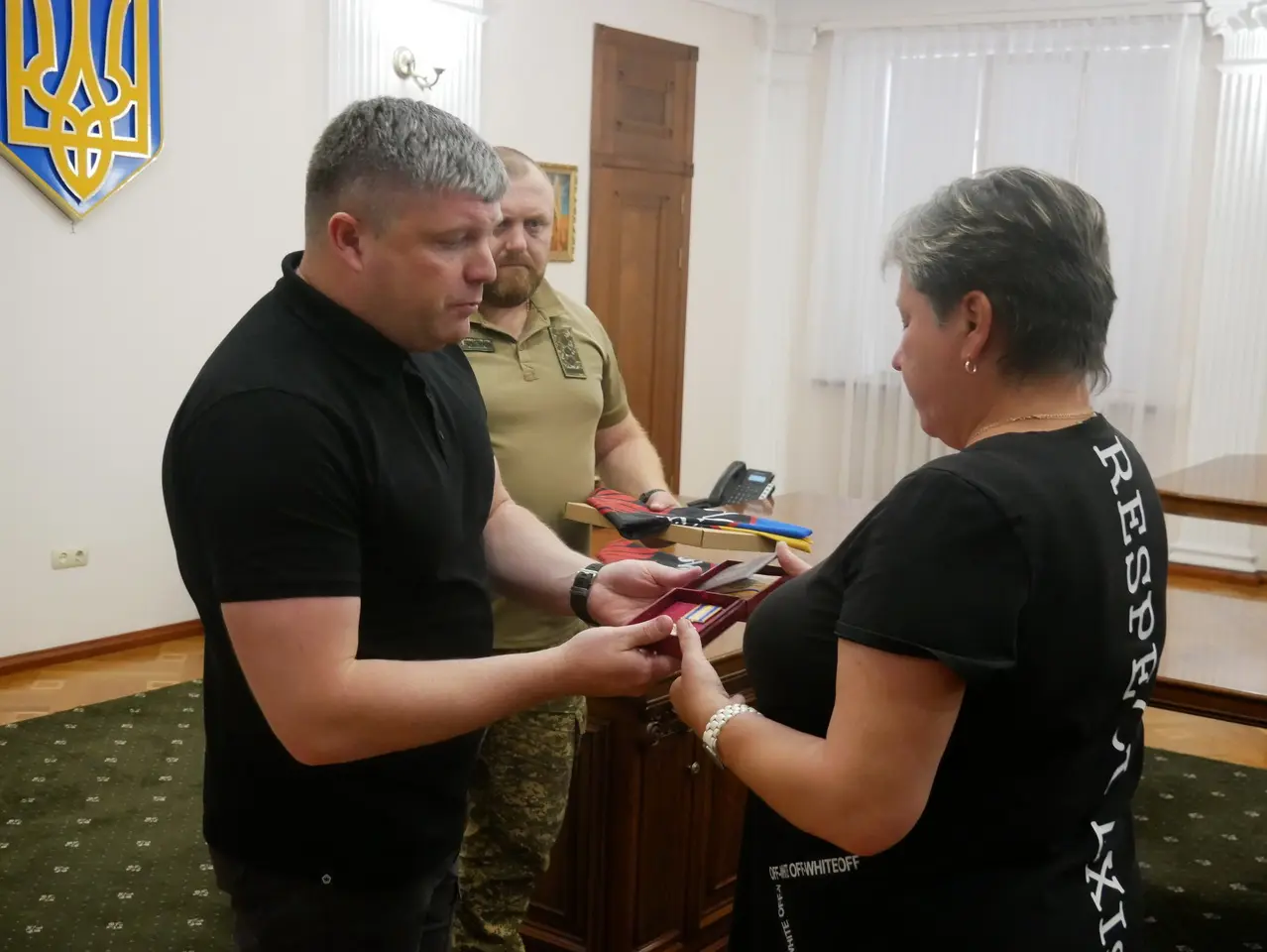 Вінницька ОВА вручила посмертні нагороди загиблим Героям