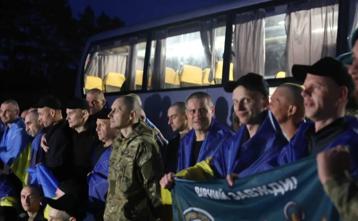 Україна повернула з полону ще десятки захисників. ФОТО