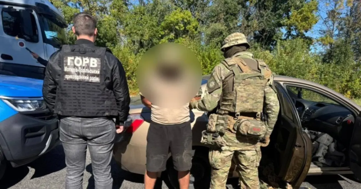 На Вінниччині затримали мешканця Харківщини, який намагався перевезти чоловіка за кордон