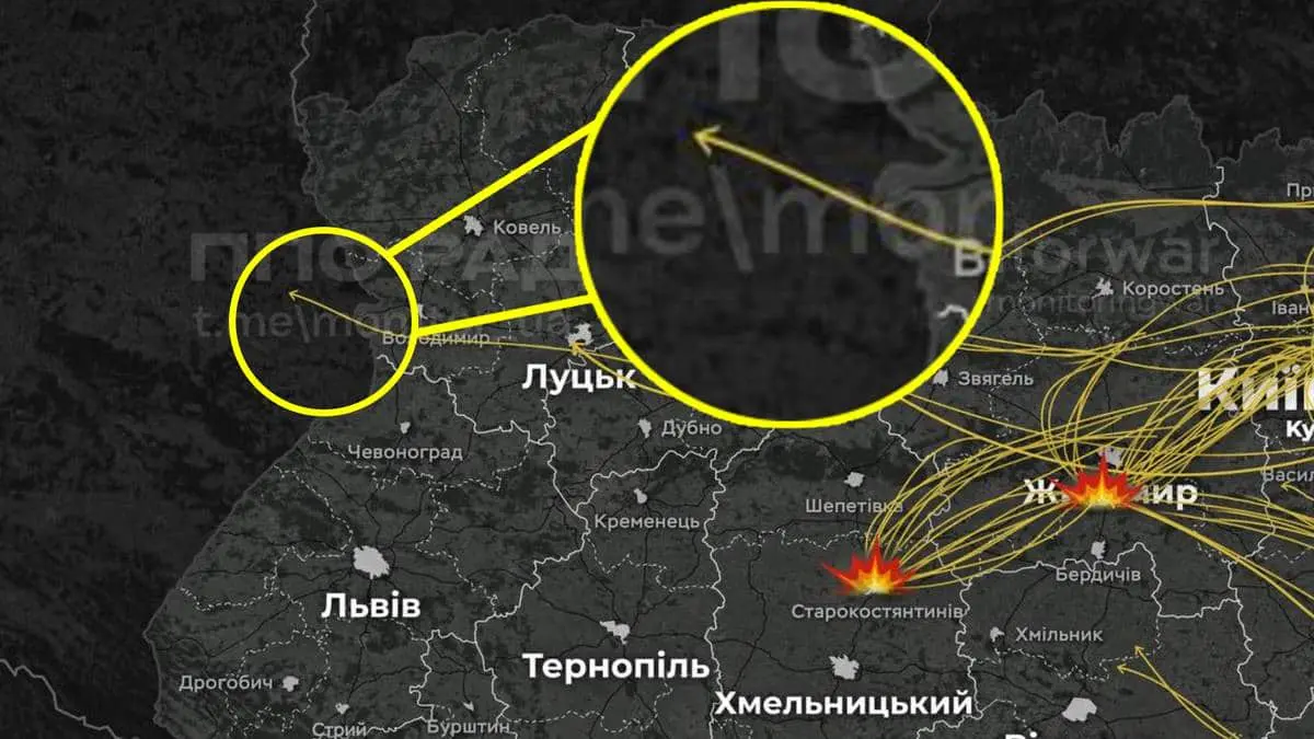 ЗМІ: Україна попереджала польських прикордонників про появу дрона