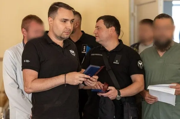 Буданов відвідав поранених розвідників