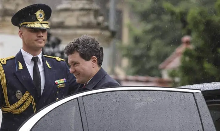 Новий президент Румунії вперше їде до Молдови