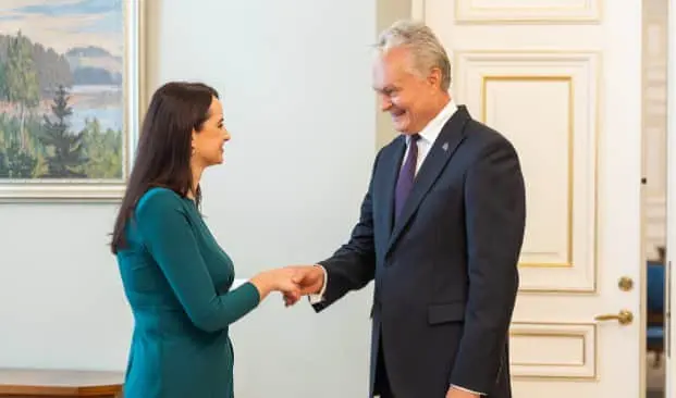 Президент Литви вніс до Сейму кандидатуру нової прем’єрки
