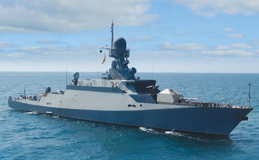 В Азовському морі підбили ракетоносій окупантів, який був у зоні пуску ракет