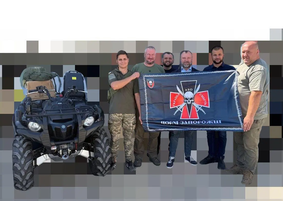 У Борисполі передали допомогу 72-й бригаді імені Чорних Запорожців