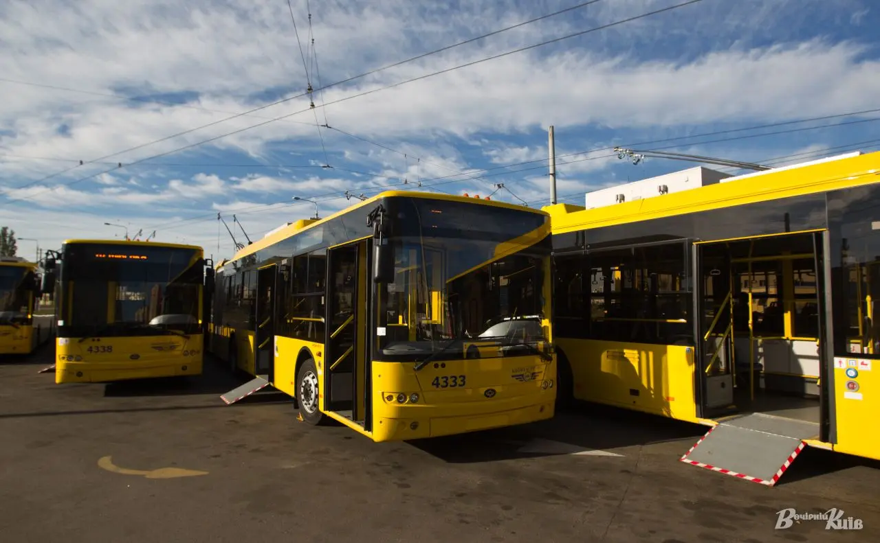 Київ закупить 40 нових тролейбусів