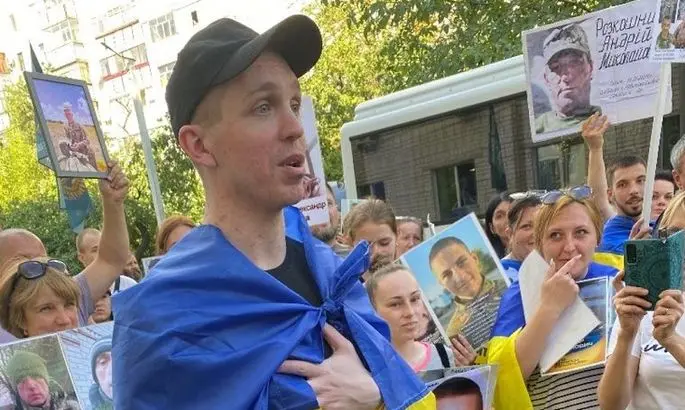 Украинский волейболист, который 3 года провел в российском плену, вернулся домой. ФОТО