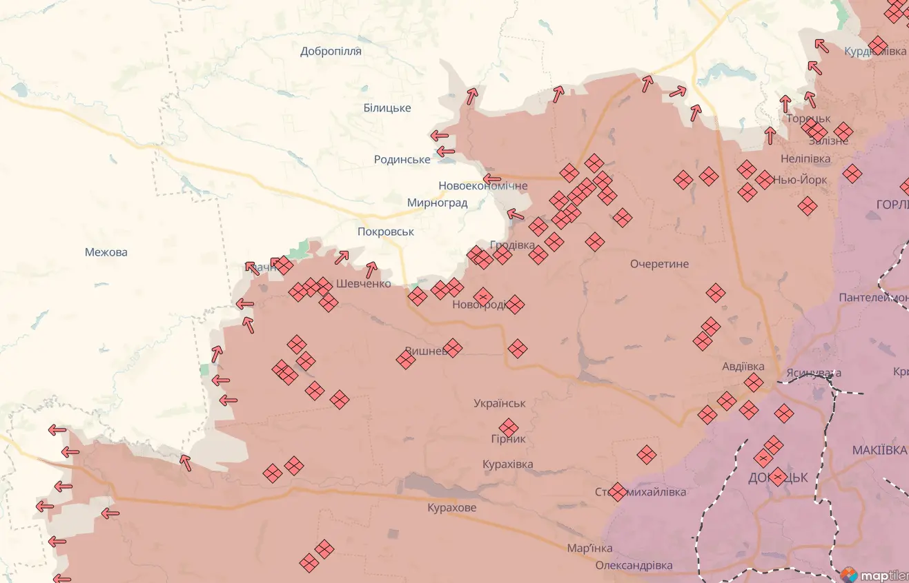 Протягом минулої доби зафіксовано 174 боєзіткнення, – Генштаб ЗСУ