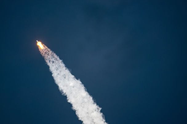 Deep Blue Aerospace Rocket Test Fails in China