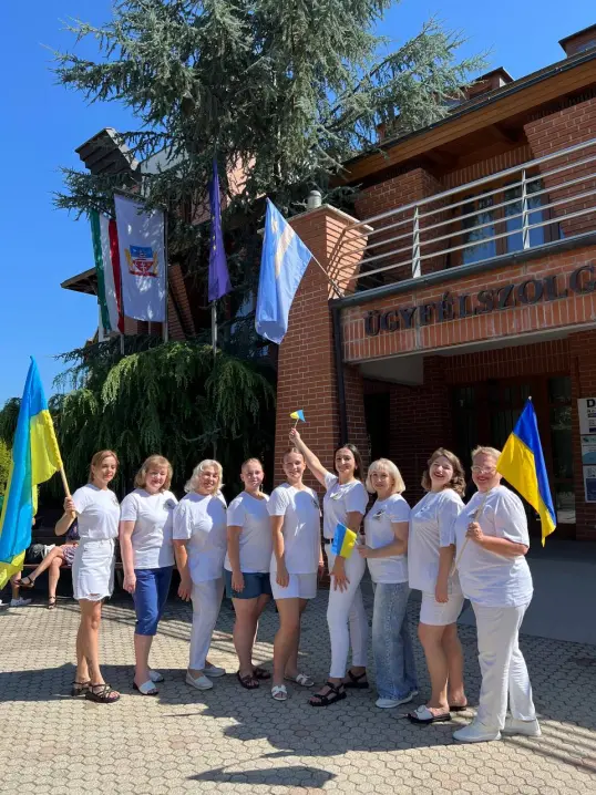 Хотинські колективи представили Буковину на Міжнародному фольклорному фестивалі в Угорщині