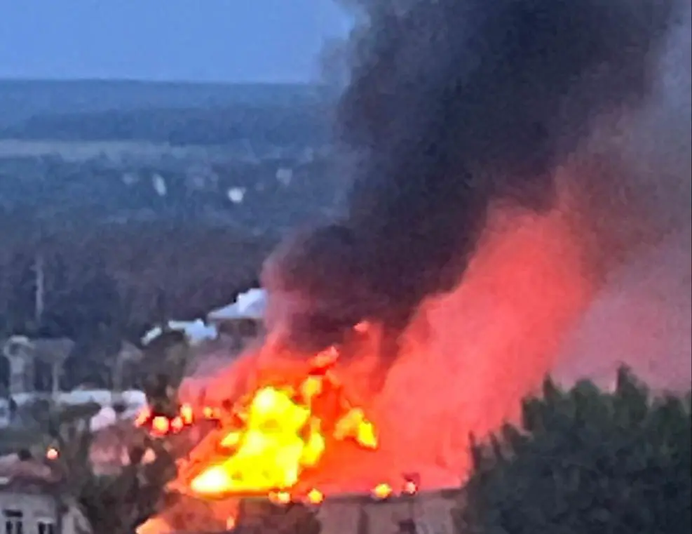 Поліцейські повідомили про підозру чоловіку, який підпалив приміщення районного ТЦК та СП у Харкові