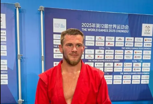 Вінничанин став чемпіоном Всесвітніх ігор з бойового самбо у Китаї