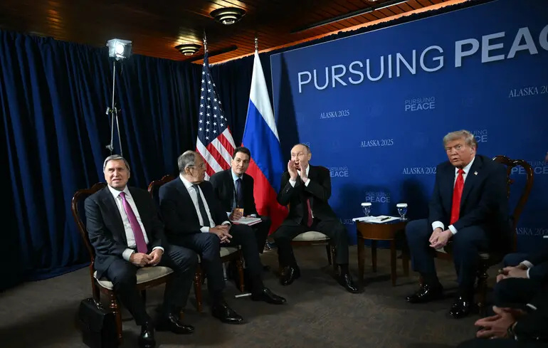 Зустріч Трампа і Путіна на Алясці: без результатів, але з