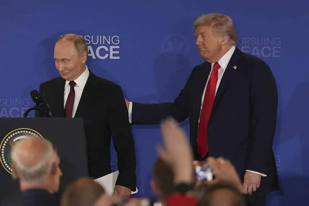 Німецькі політики переконані: саміт на Алясці вигідний тільки Путіну