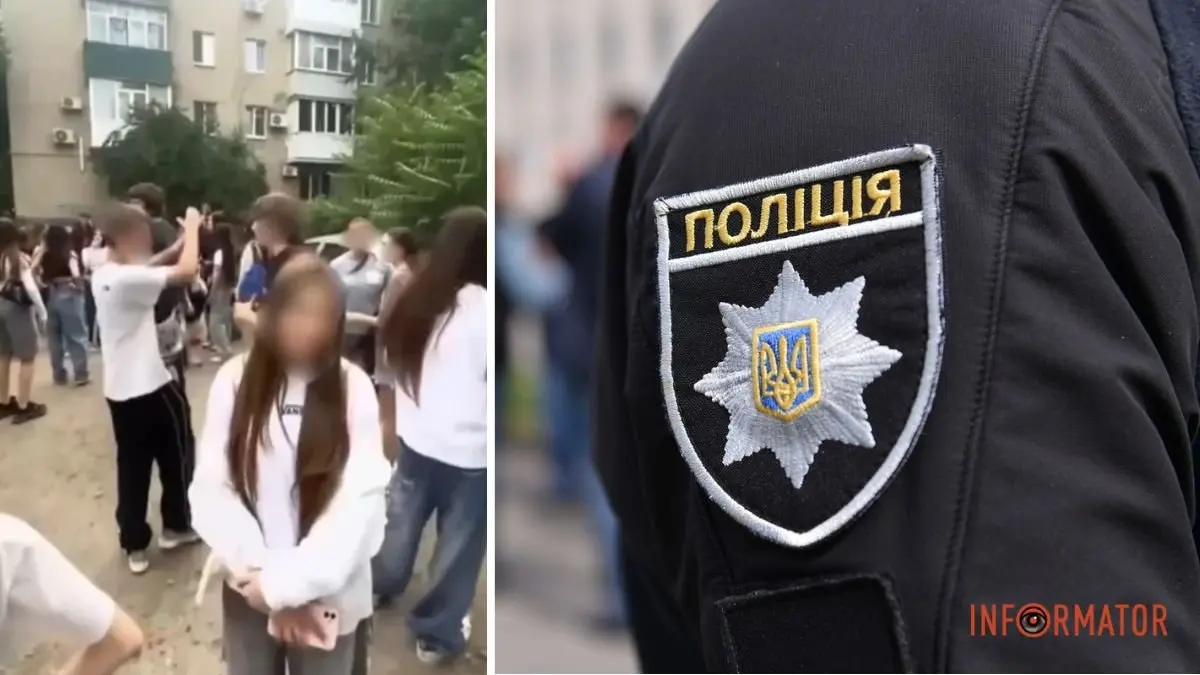 Вимагала встати на коліна перед натовпом: у Павлограді побили 13-річну школярку та знімали все на камеру