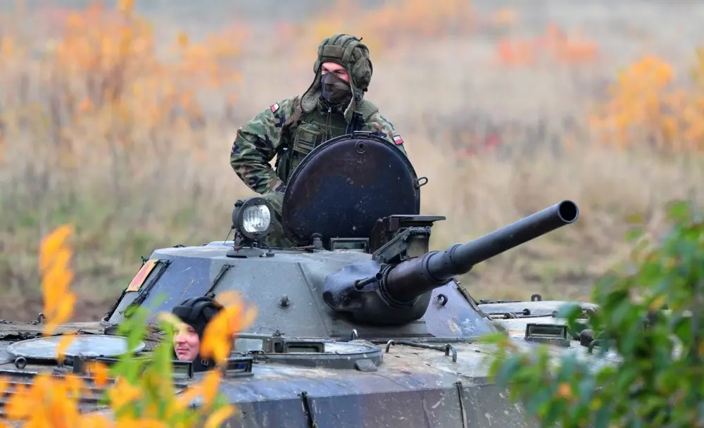 В Польше начались крупнейшие военные учения. Привлекли около 30 000 солдат