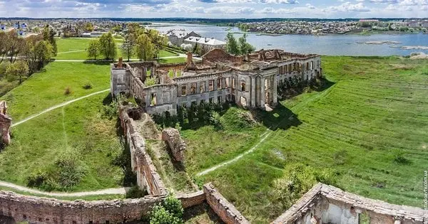 Садибу князя Сангушка на Хмельниччині внесли реєстру нерухомих пам’яток
