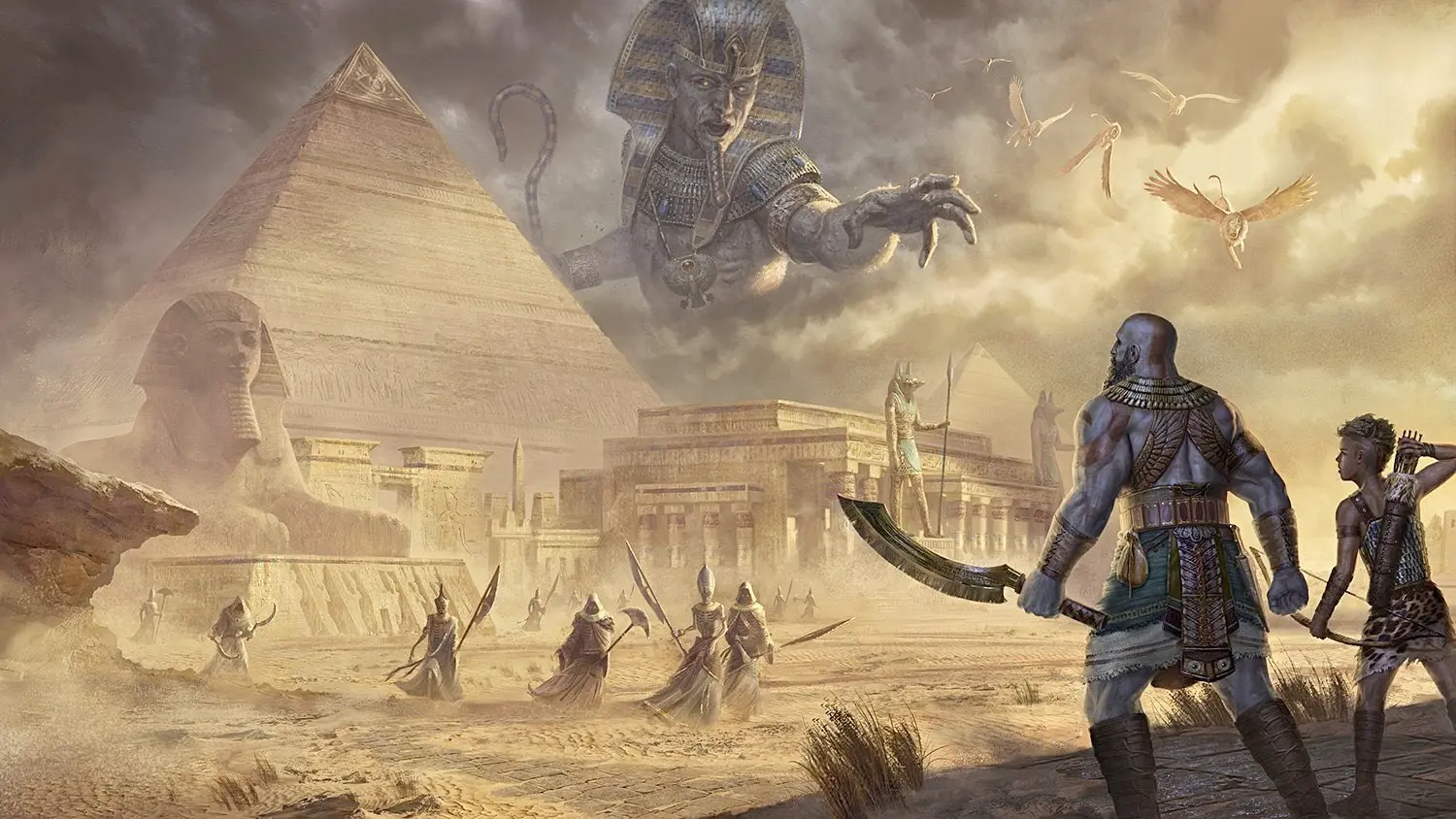 Новий частина God of War може перенести Кратоса у світ єгипетських богів