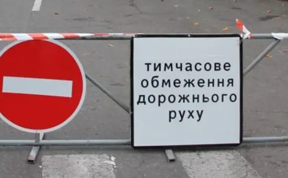 У столиці через ремонтні роботи до кінця року обмежуватимуть рух шляхопроводом на перетині вулиць Бойчука та Саперно-Слобідської (схема)