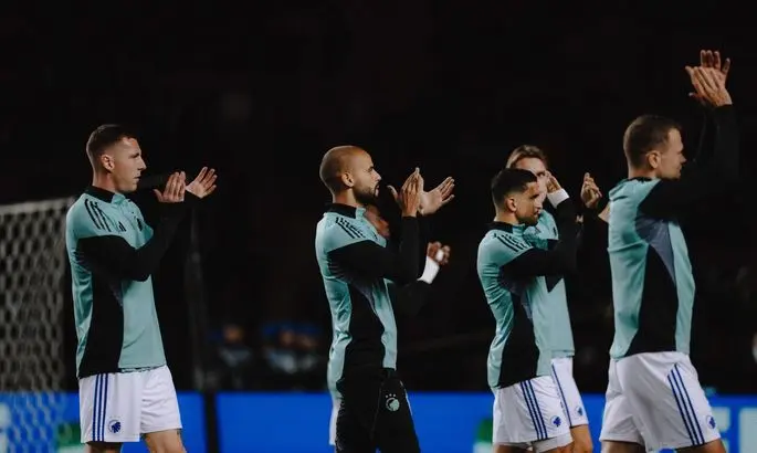 ЛЧ. Карабах - Копенгаген 2:0. Кащук с командой добывает вторую победу подряд в турнире