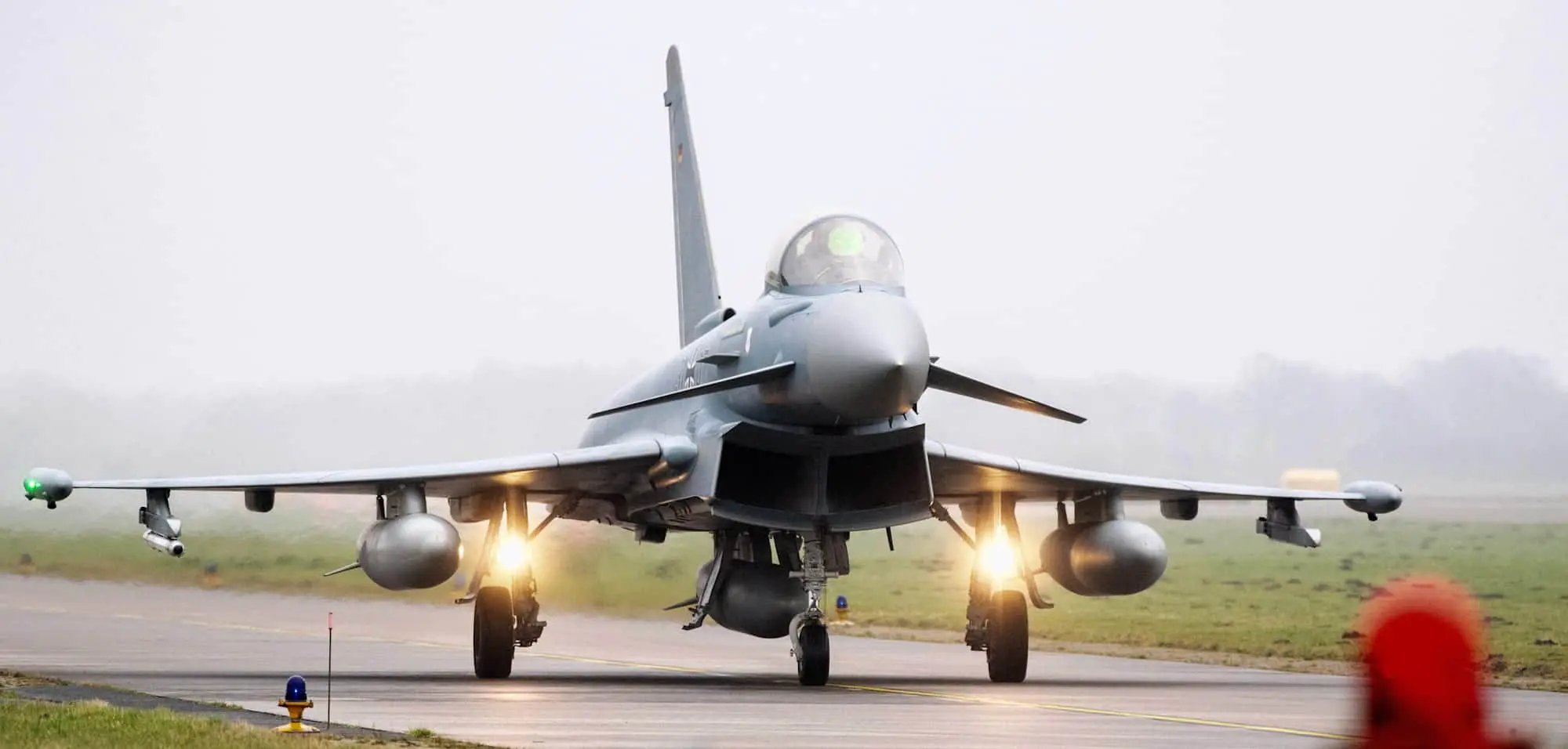 Німеччина перекинула до Польщі винищувачі Eurofighter перед навчаннями "Запад-2025"