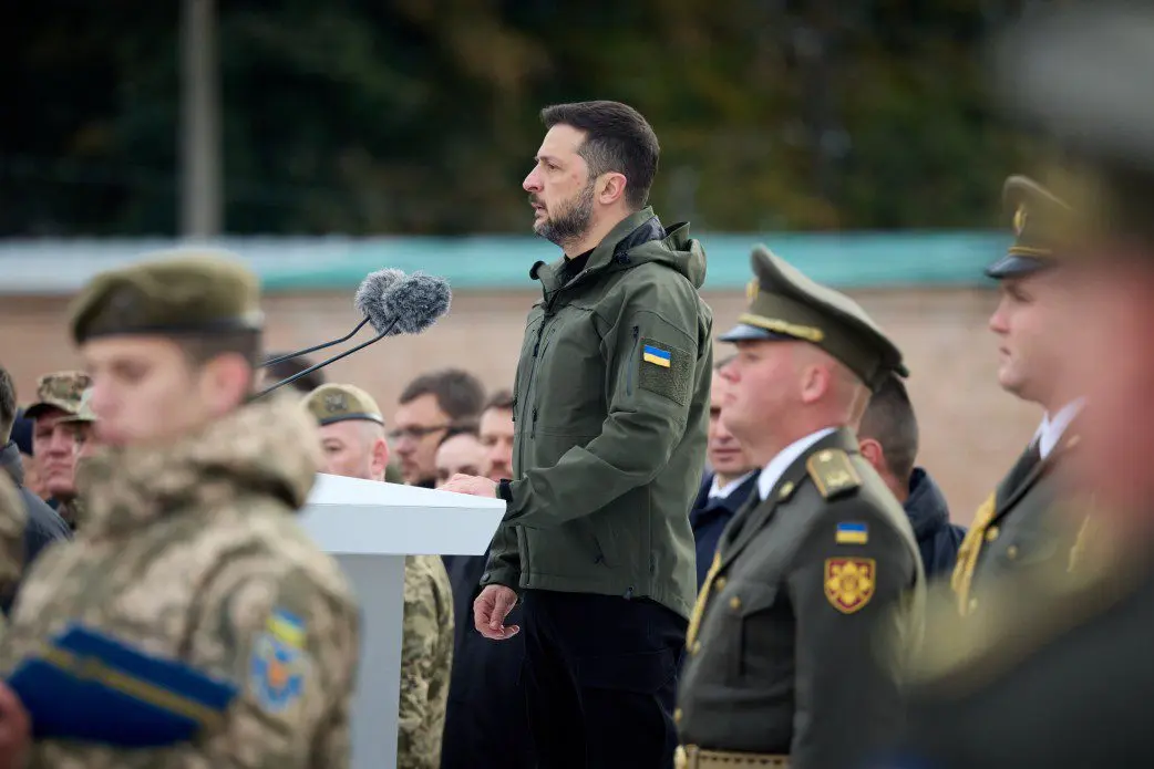 Зеленський звернувся до українців з нагоди Дня захисників і захисниць (фото)