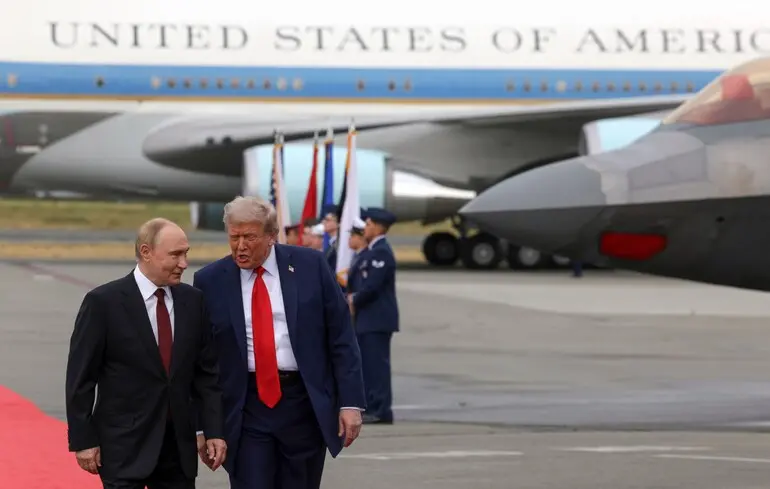 Як російська пропаганда перетворює зустріч Путіна і Трампа на «перемогу» Москви