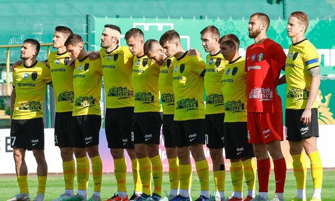 Александрия прибыла в Австрию на вторую часть тренировочных сборов