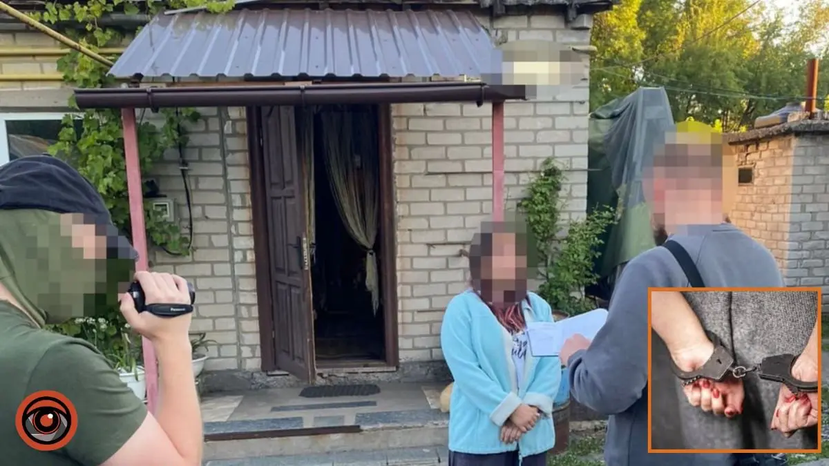 Сховала камеру у лісосмузі: жителька з Дніпропетровської області стежила за рухом ешелонів з військовою технікою ЗСУ