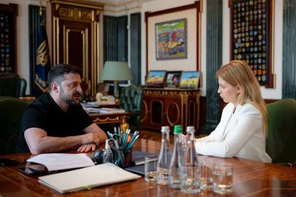 Зеленський призначив Стефанішину на нову посаду, пов’язану зі США