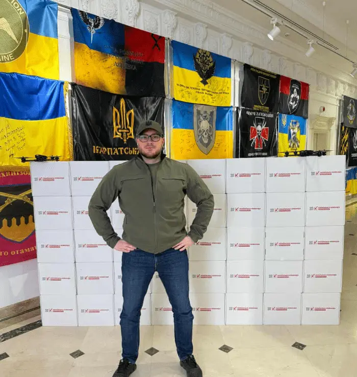 «Українська команда»: влада забрала гроші, які рятували життя воїнів — Криштафович