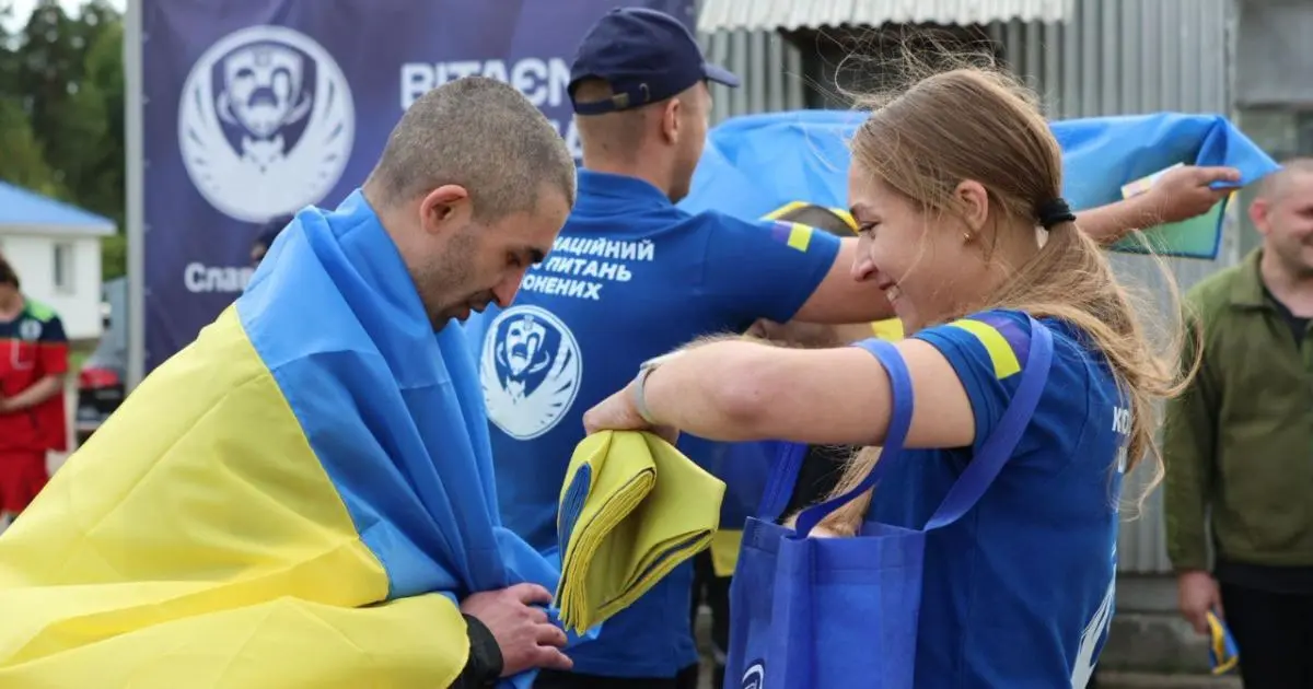 Захисники Харківщини повернулись додому