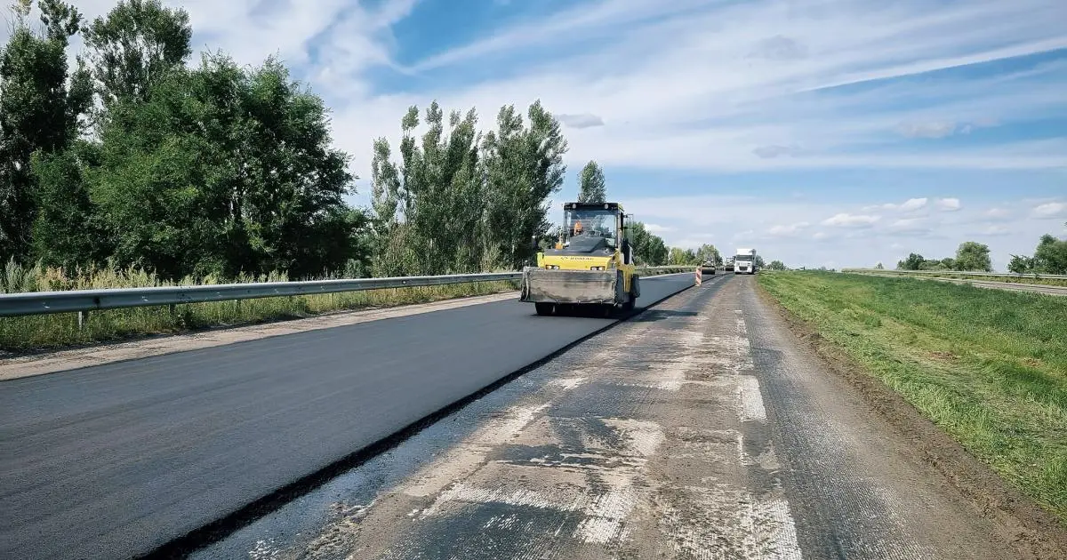 В Агентстві відновлення розказали, скільки доріг відремонтували від початку року 