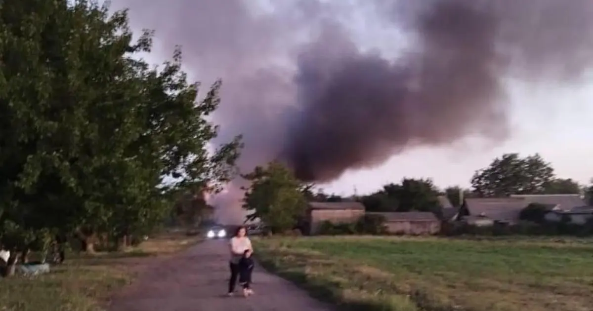 Через ворожий обстріл у Харківській області постраждали діти