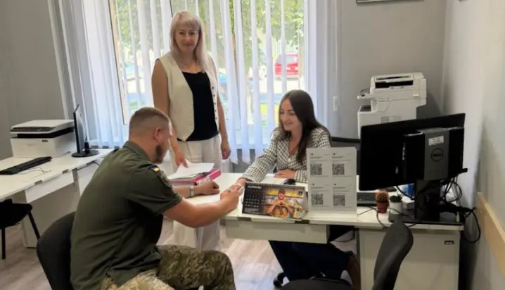 У Сокирянах відкрили «Єдине вікно» для ветеранів та членів їхніх родин