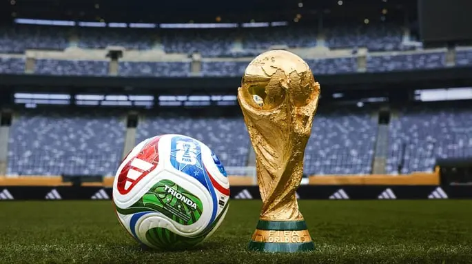 Тріонда: Adidas представив ігровий м'яч чемпіонату світу-2026