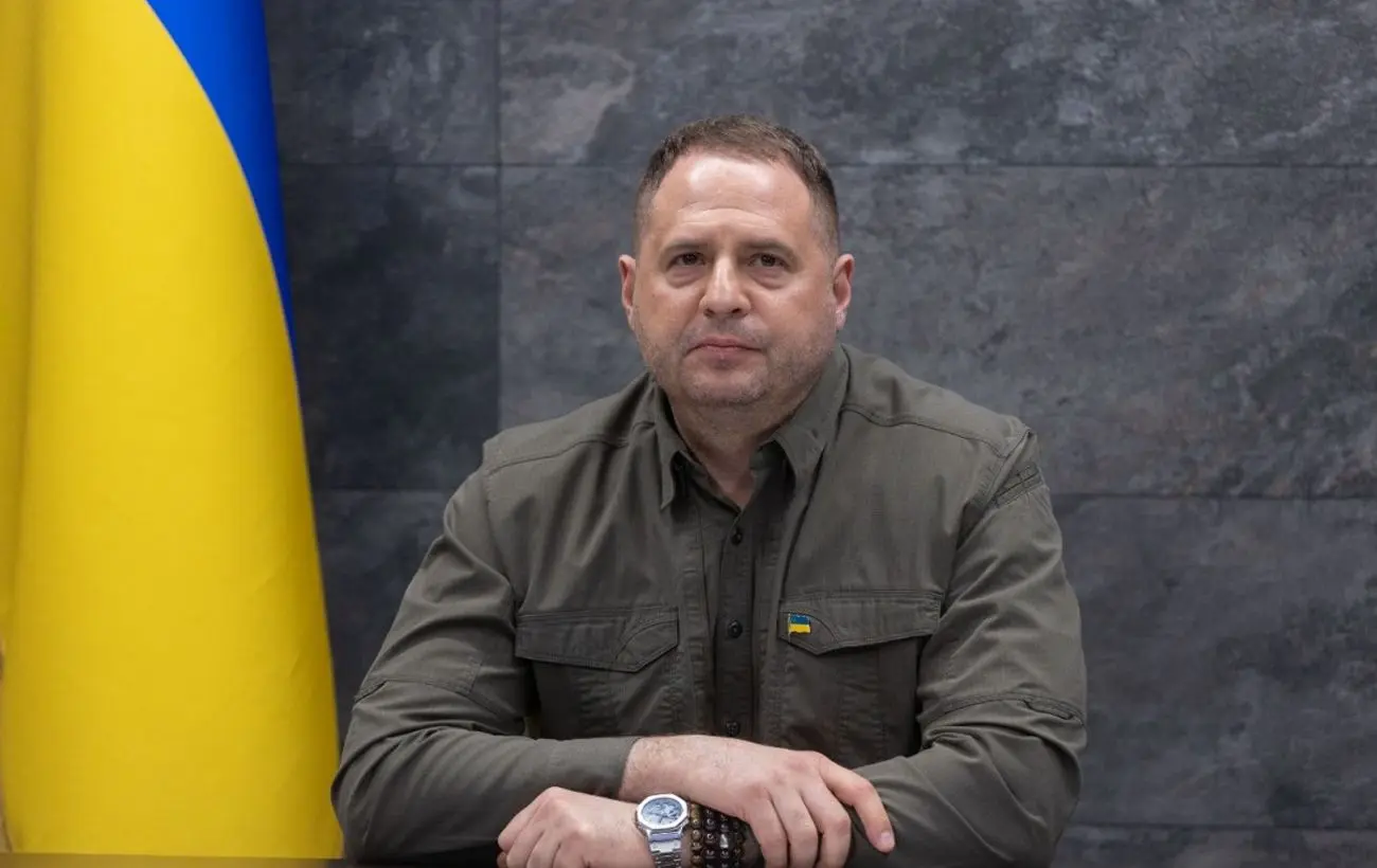 "Не варто дивуватися": Єрмак показав фото потопленого судна росіян на Каспії