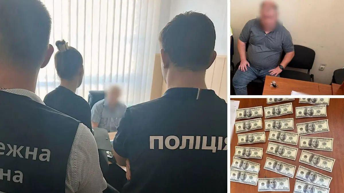 У Дніпрі від абітурієнта університету вимагали 2500 доларів хабаря