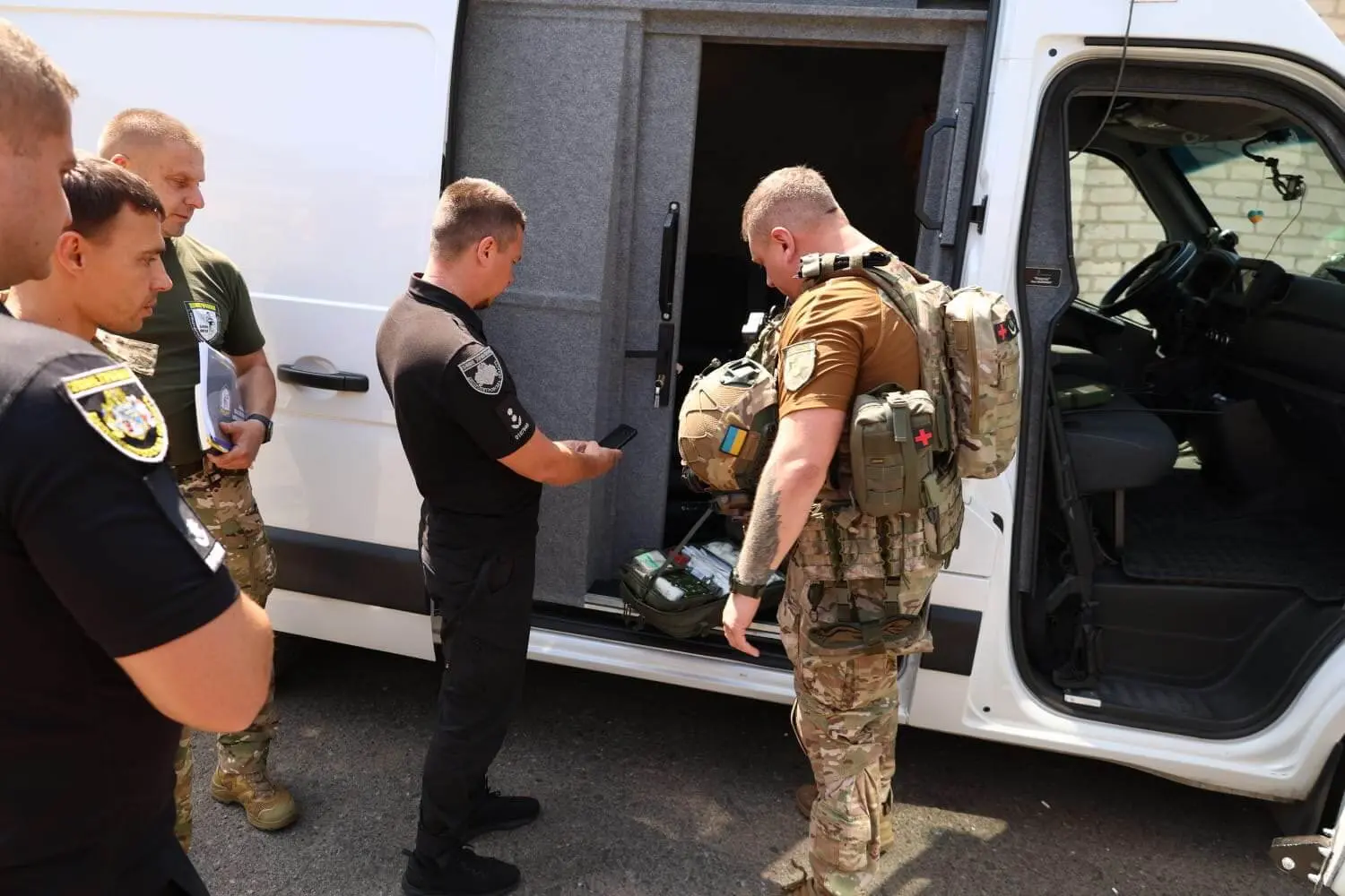 На Дніпропетровщині працюватимуть евакуаційні групи поліції “Білий янгол”
