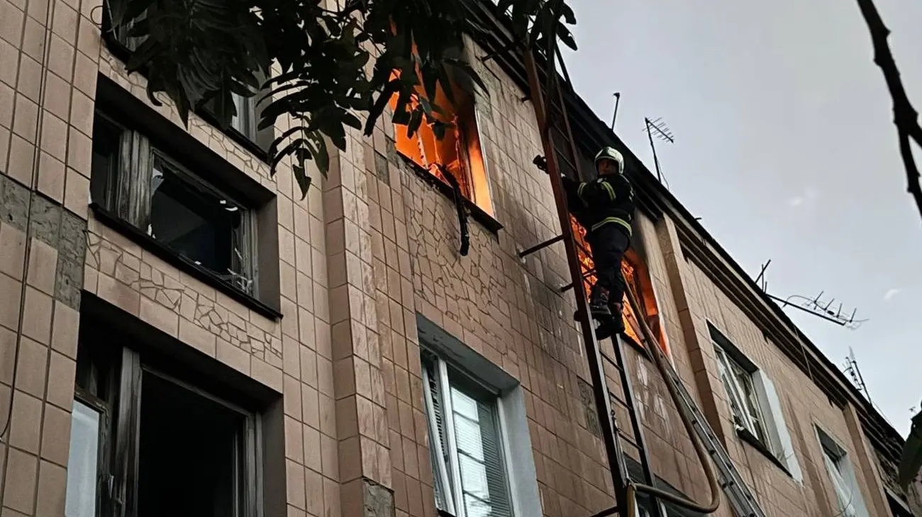 РФ атакувала Полтавщину: є влучання по цивільній інфраструктурі